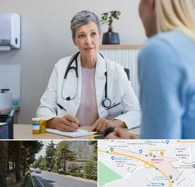 معاینه پرده بکارت در مهرویلا کرج