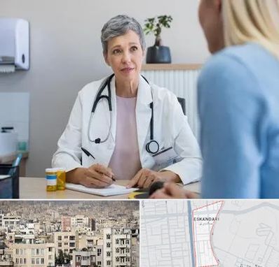 معاینه پرده بکارت در اسکندری