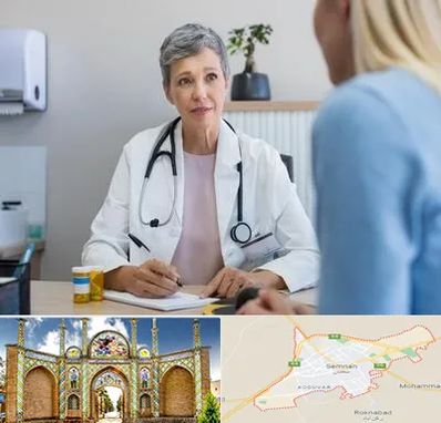 معاینه پرده بکارت در سمنان