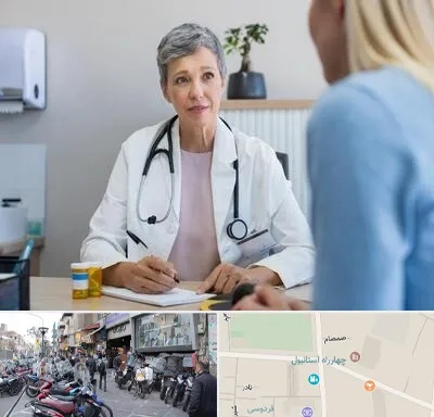 معاینه پرده بکارت در چهارراه استانبول