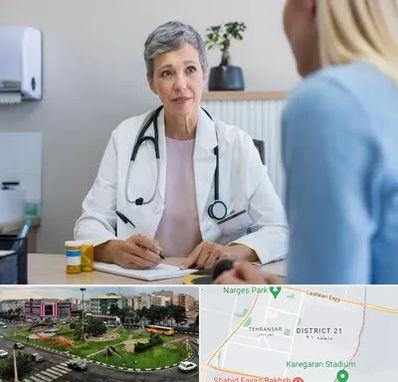 معاینه پرده بکارت در تهرانسر 