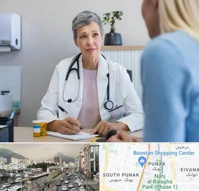 معاینه پرده بکارت در پونک 