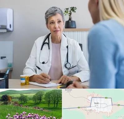 معاینه پرده بکارت در سراب