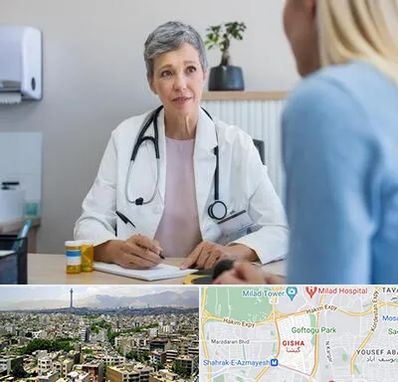 معاینه پرده بکارت در گیشا 