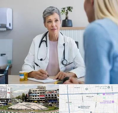 معاینه پرده بکارت در مرکز تهران