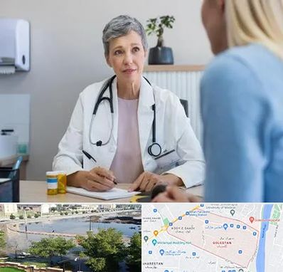 معاینه پرده بکارت در گلستان اهواز