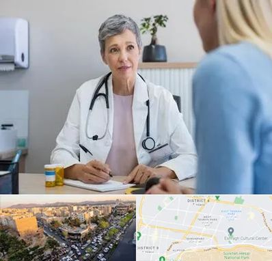 معاینه پرده بکارت در تهرانپارس 