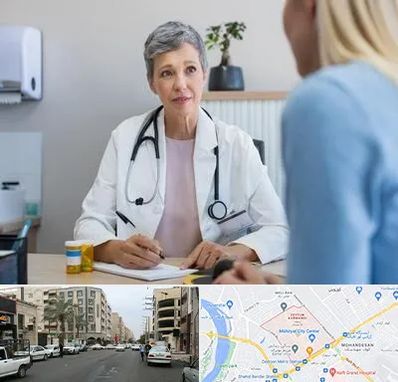 معاینه پرده بکارت در زیتون کارمندی اهواز