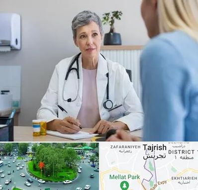 معاینه پرده بکارت در تجریش 