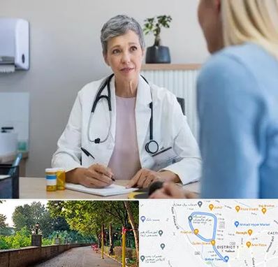 معاینه پرده بکارت در فلکه گاز رشت