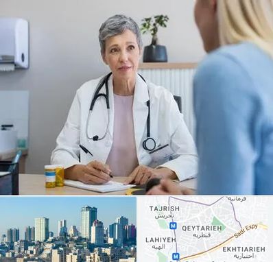 معاینه پرده بکارت در قیطریه 