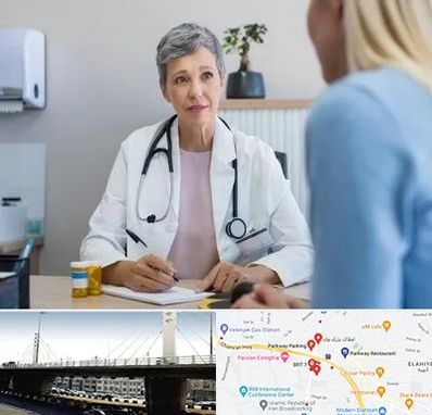 معاینه پرده بکارت در پارک وی 