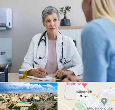 معاینه پرده بکارت در میانه