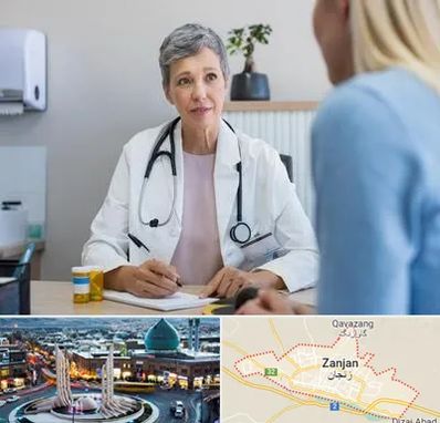 معاینه پرده بکارت در زنجان