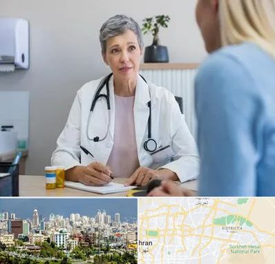 معاینه پرده بکارت در شرق تهران 