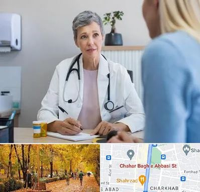 معاینه پرده بکارت در چهارباغ اصفهان