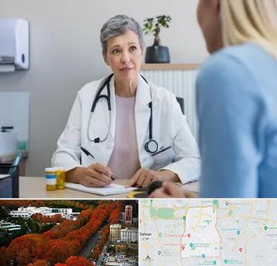 معاینه پرده بکارت در منطقه 6 تهران