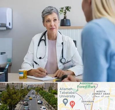 معاینه پرده بکارت در شهران 