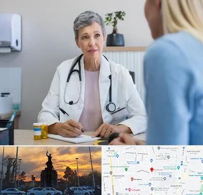 معاینه پرده بکارت در میدان حر