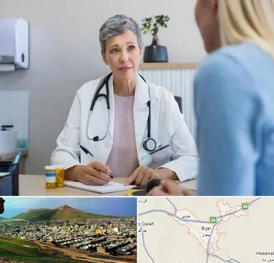 معاینه پرده بکارت در بیجار