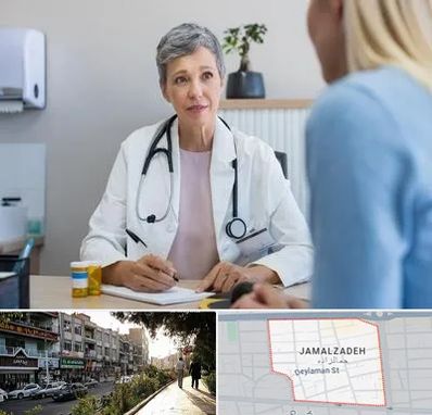 معاینه پرده بکارت در خیابان جمالزاده