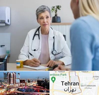 معاینه پرده بکارت در صادقیه 