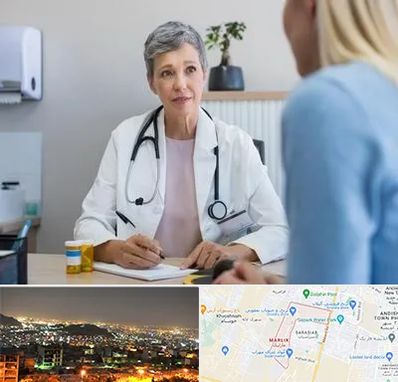 معاینه پرده بکارت در مارلیک کرج