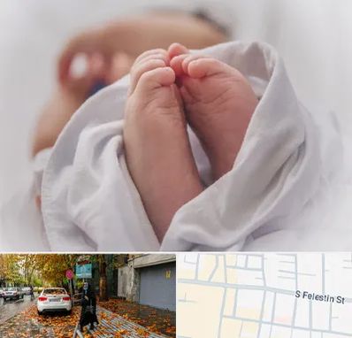 فوق تخصص تعیین جنسیت در خیابان فلسطین