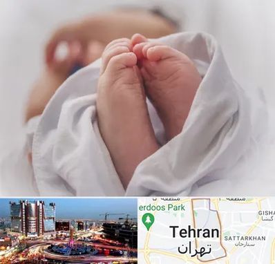 فوق تخصص تعیین جنسیت در صادقیه 