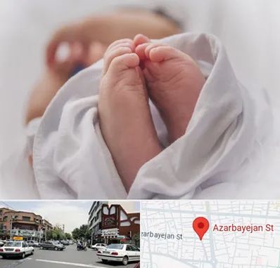 فوق تخصص تعیین جنسیت در خیابان آذربایجان