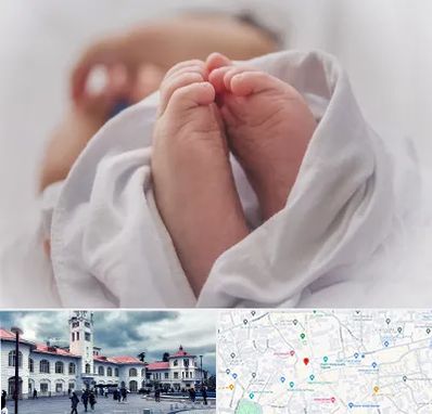 فوق تخصص تعیین جنسیت در میدان شهرداری رشت