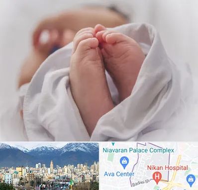 فوق تخصص تعیین جنسیت در آجودانیه 