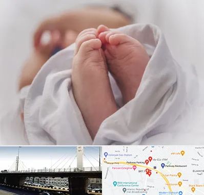 فوق تخصص تعیین جنسیت در پارک وی 