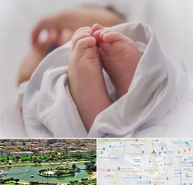 فوق تخصص تعیین جنسیت در منطقه 9 تهران