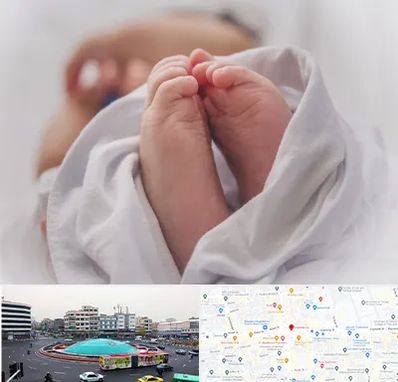 فوق تخصص تعیین جنسیت در میدان انقلاب