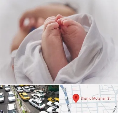 فوق تخصص تعیین جنسیت در مطهری تهران