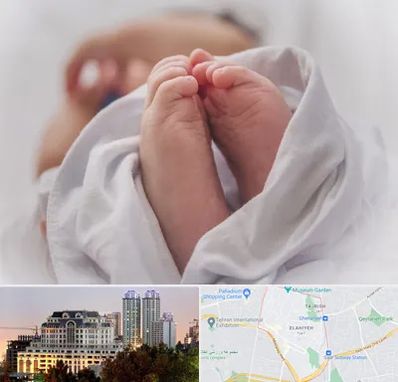 فوق تخصص تعیین جنسیت در فرشته 