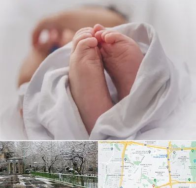 فوق تخصص تعیین جنسیت در باغ فیض