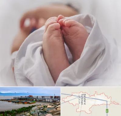 فوق تخصص تعیین جنسیت در بندر ترکمن