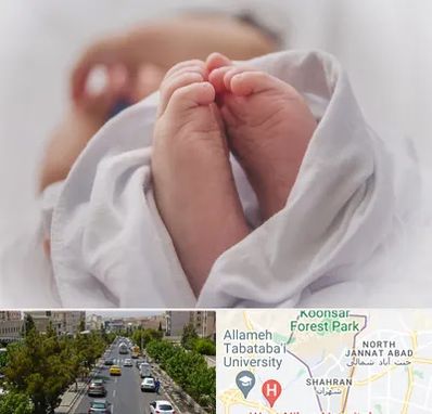 فوق تخصص تعیین جنسیت در شهران 