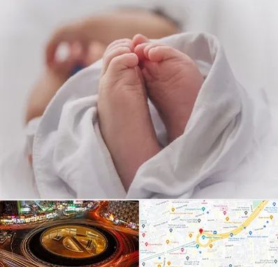 فوق تخصص تعیین جنسیت در میدان ولیعصر