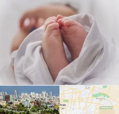 فوق تخصص تعیین جنسیت در شرق تهران 