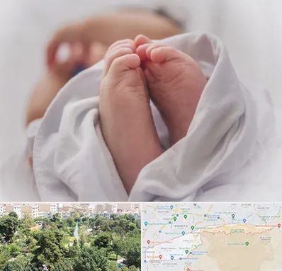 فوق تخصص تعیین جنسیت در منطقه 13 تهران