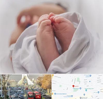 فوق تخصص تعیین جنسیت در خیابان آزادی