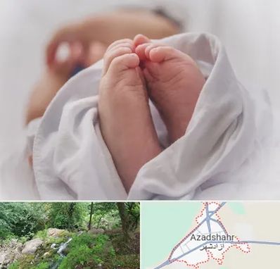 فوق تخصص تعیین جنسیت در آزادشهر