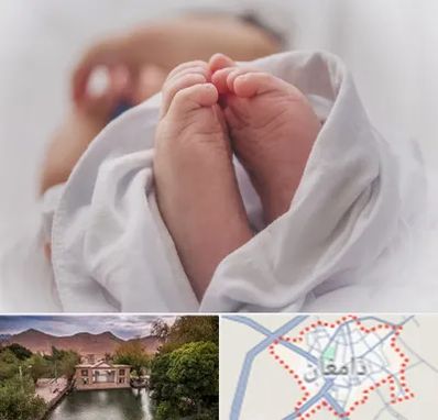 فوق تخصص تعیین جنسیت در دامغان