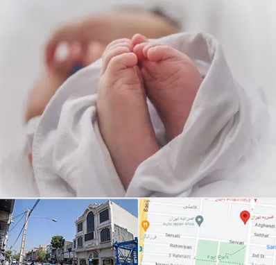 فوق تخصص تعیین جنسیت در افسریه 