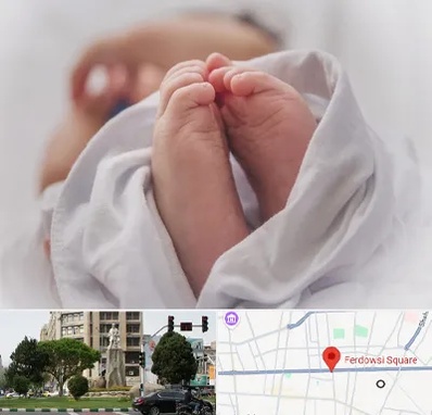 فوق تخصص تعیین جنسیت در میدان فردوسی تهران