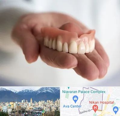 لیفت لثه با لیزر در آجودانیه 