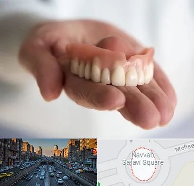 لیفت لثه با لیزر در نواب